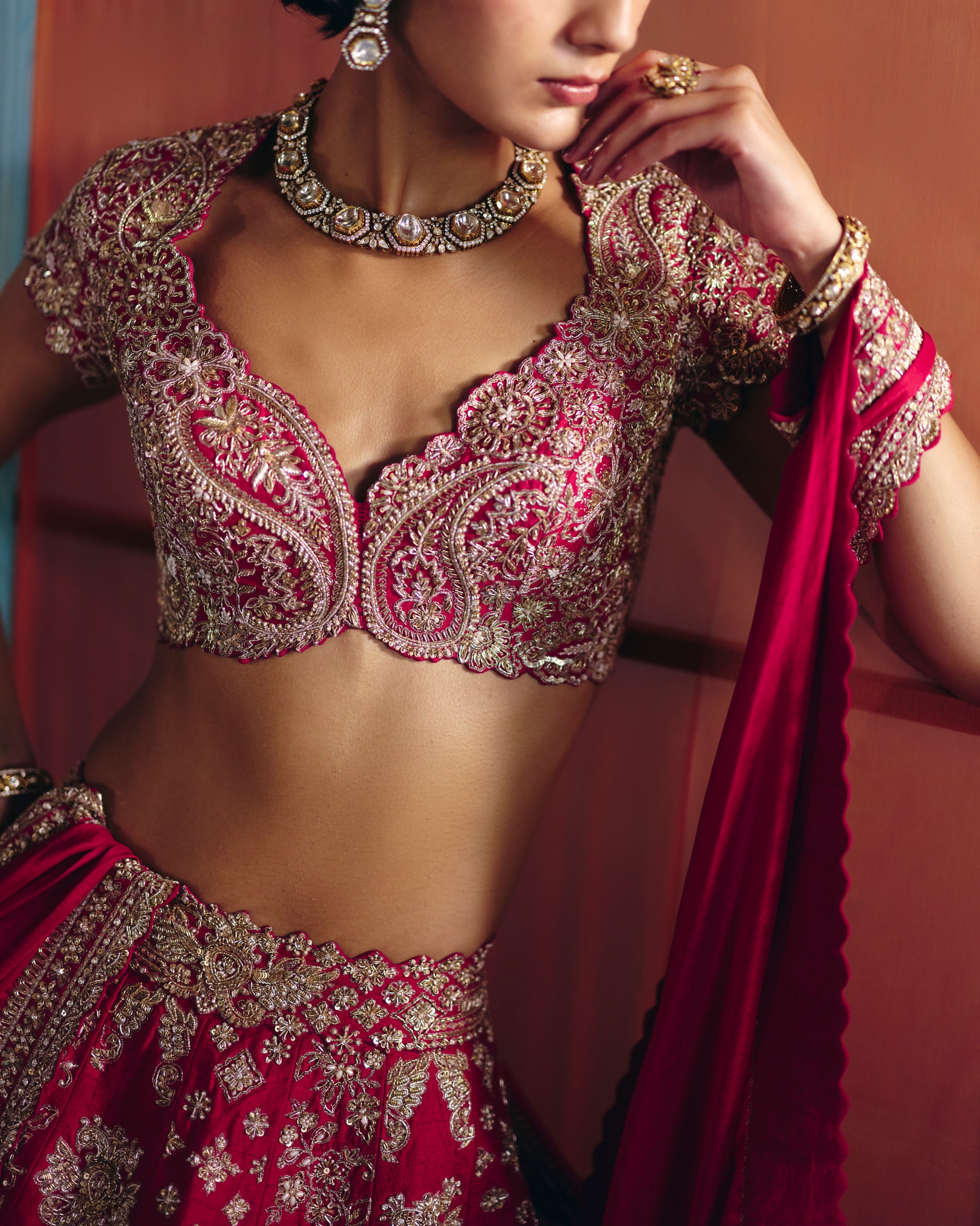 Taaran Lehenga Set