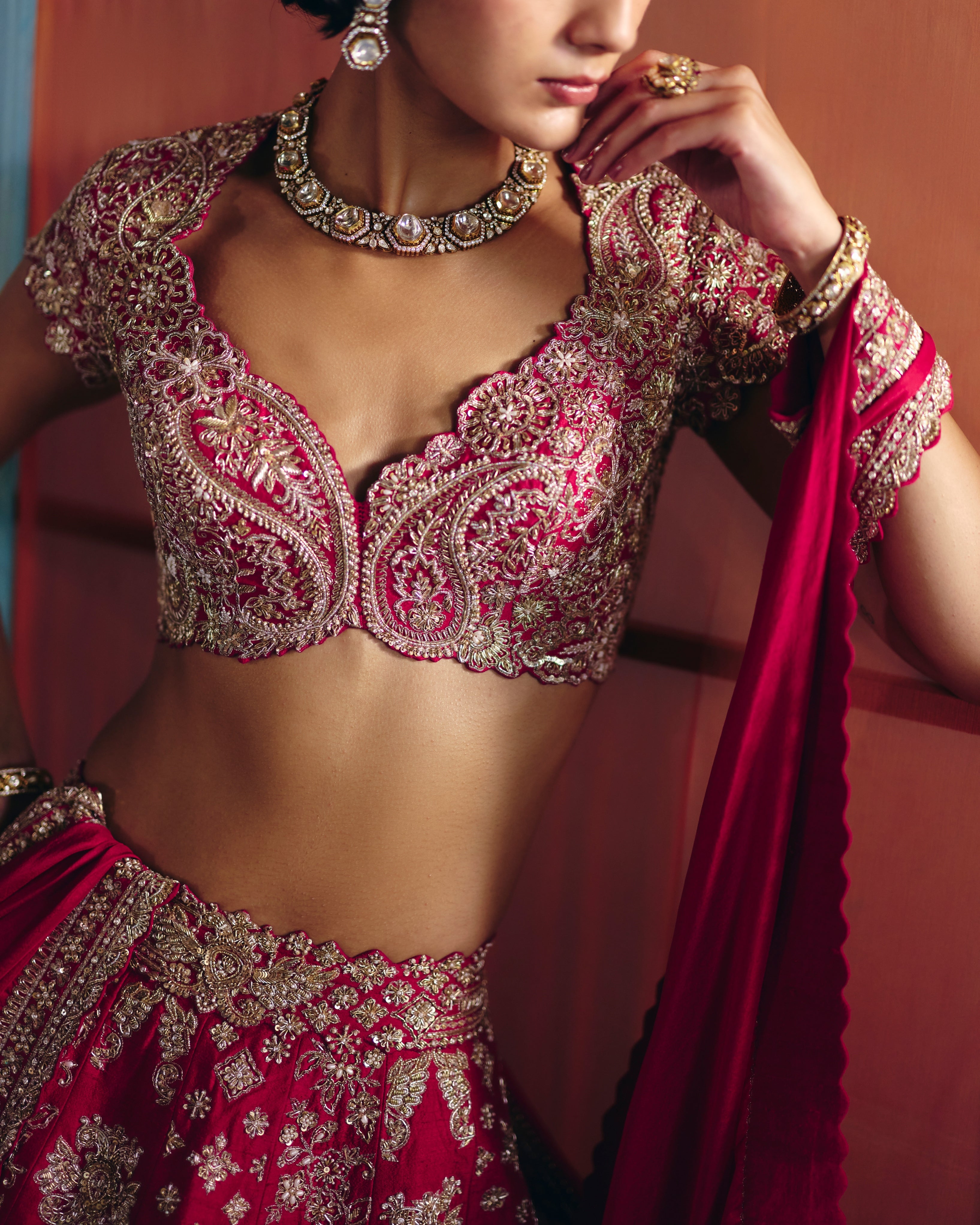Taaran Lehenga Set
