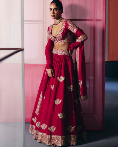 Alkaya Lehenga Set