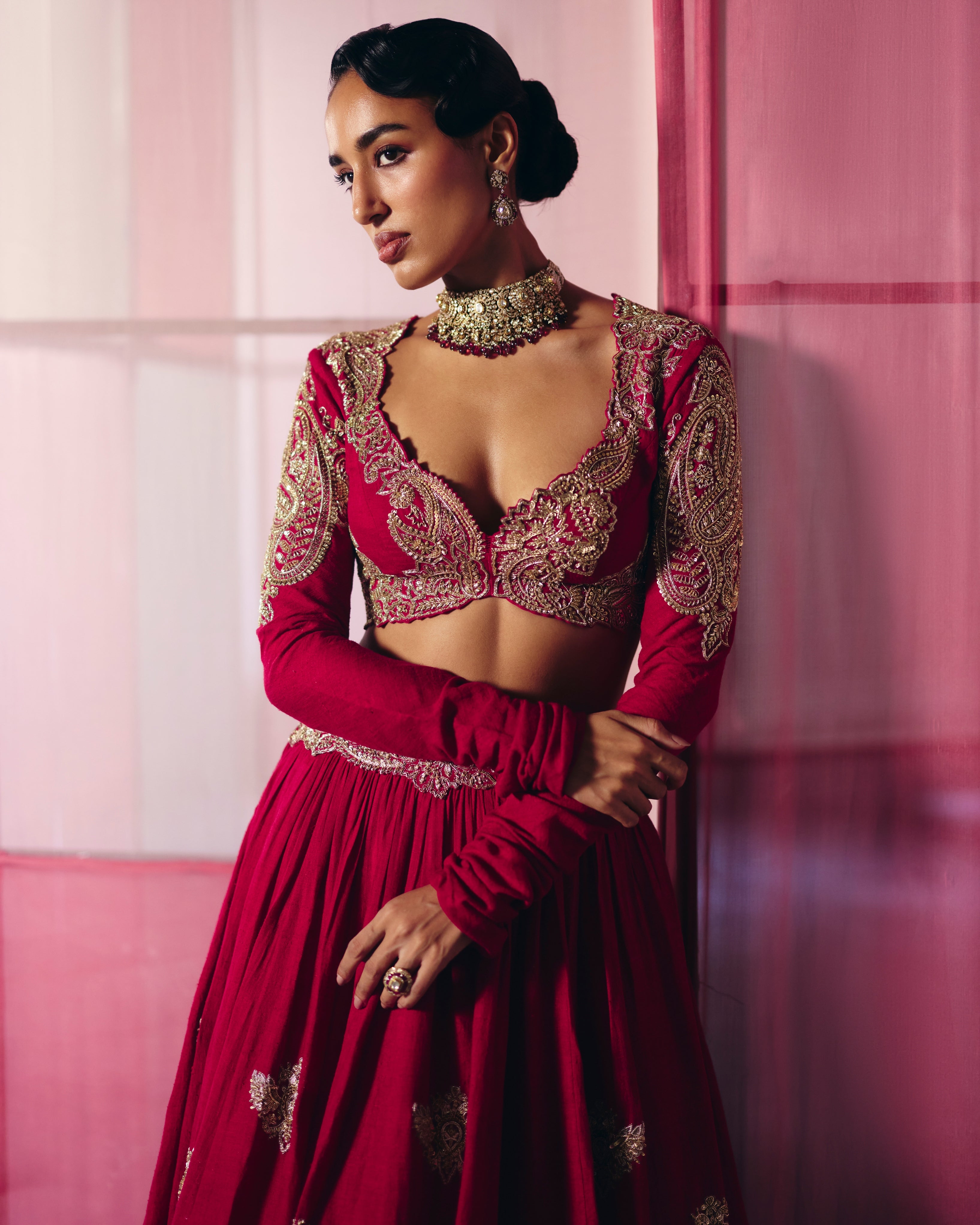 Alkaya Lehenga Set