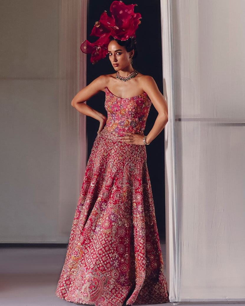 Aaradhya Lehenga Set