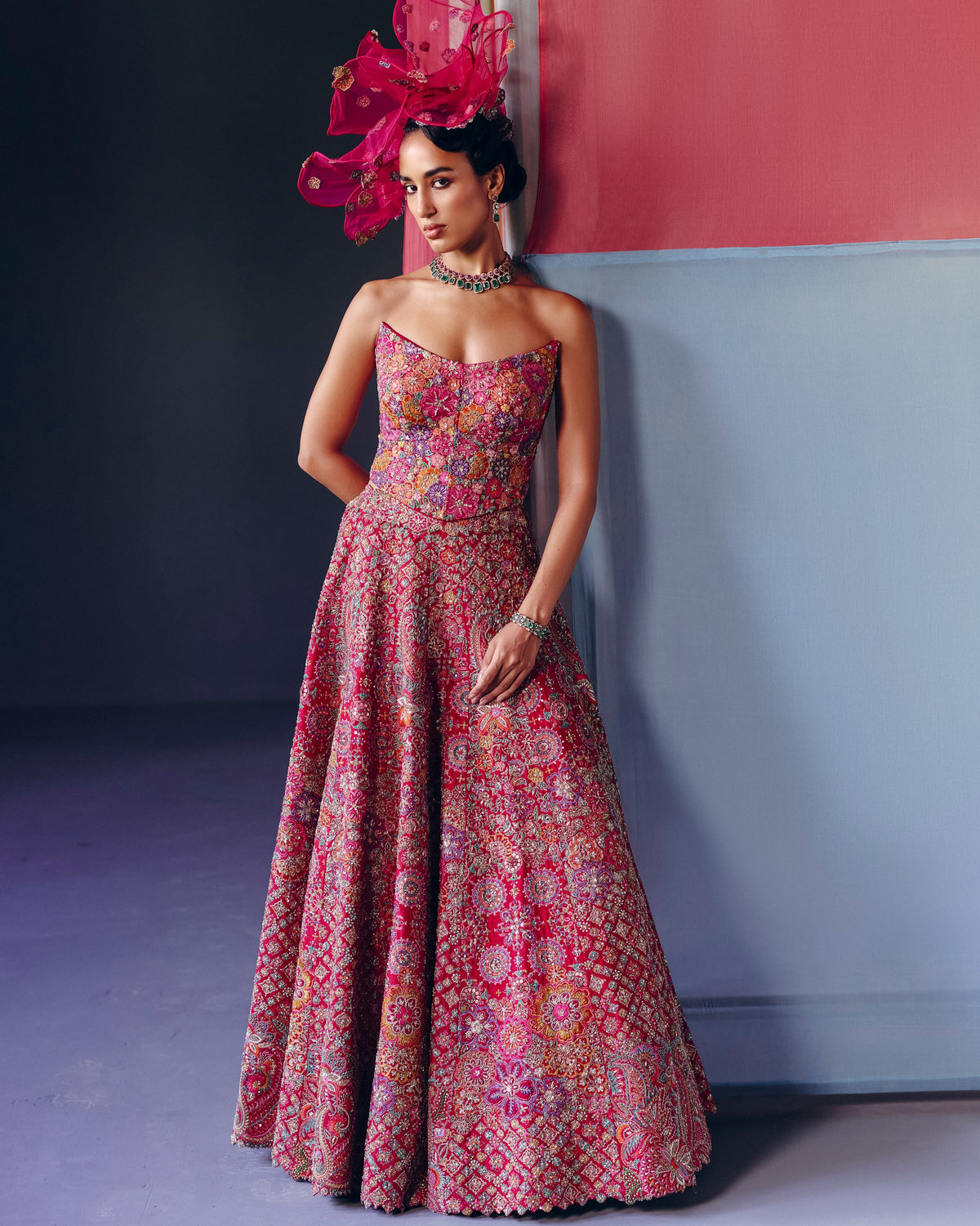 indian corset dress The Bridal Corset Edit KYNAH