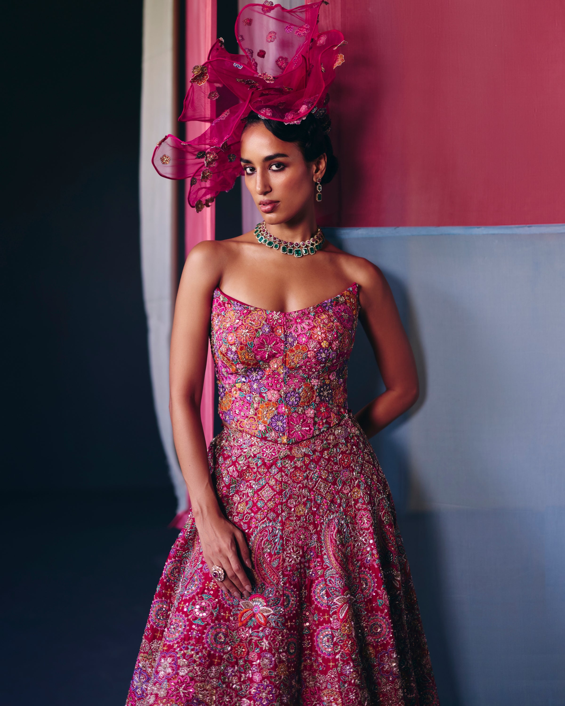 Aaradhya Lehenga Set