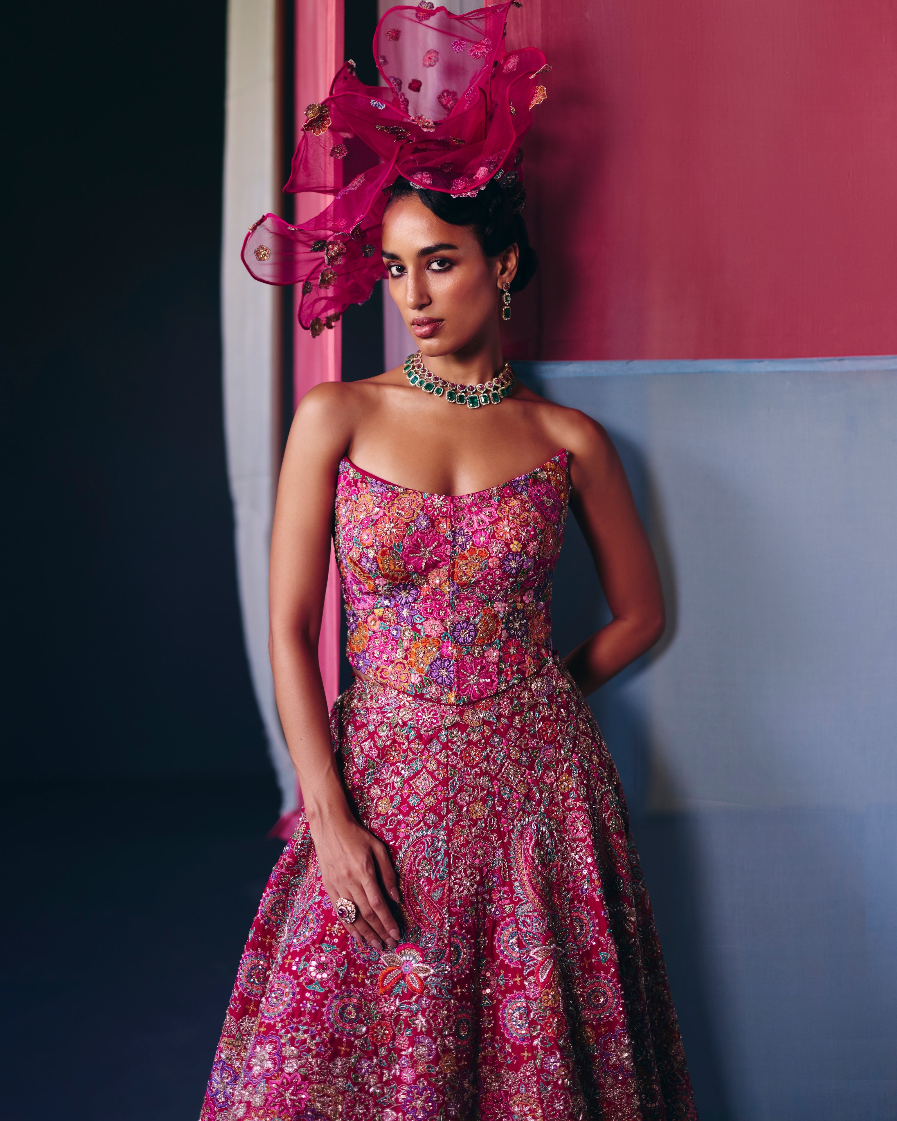 Aaradhya Lehenga Set