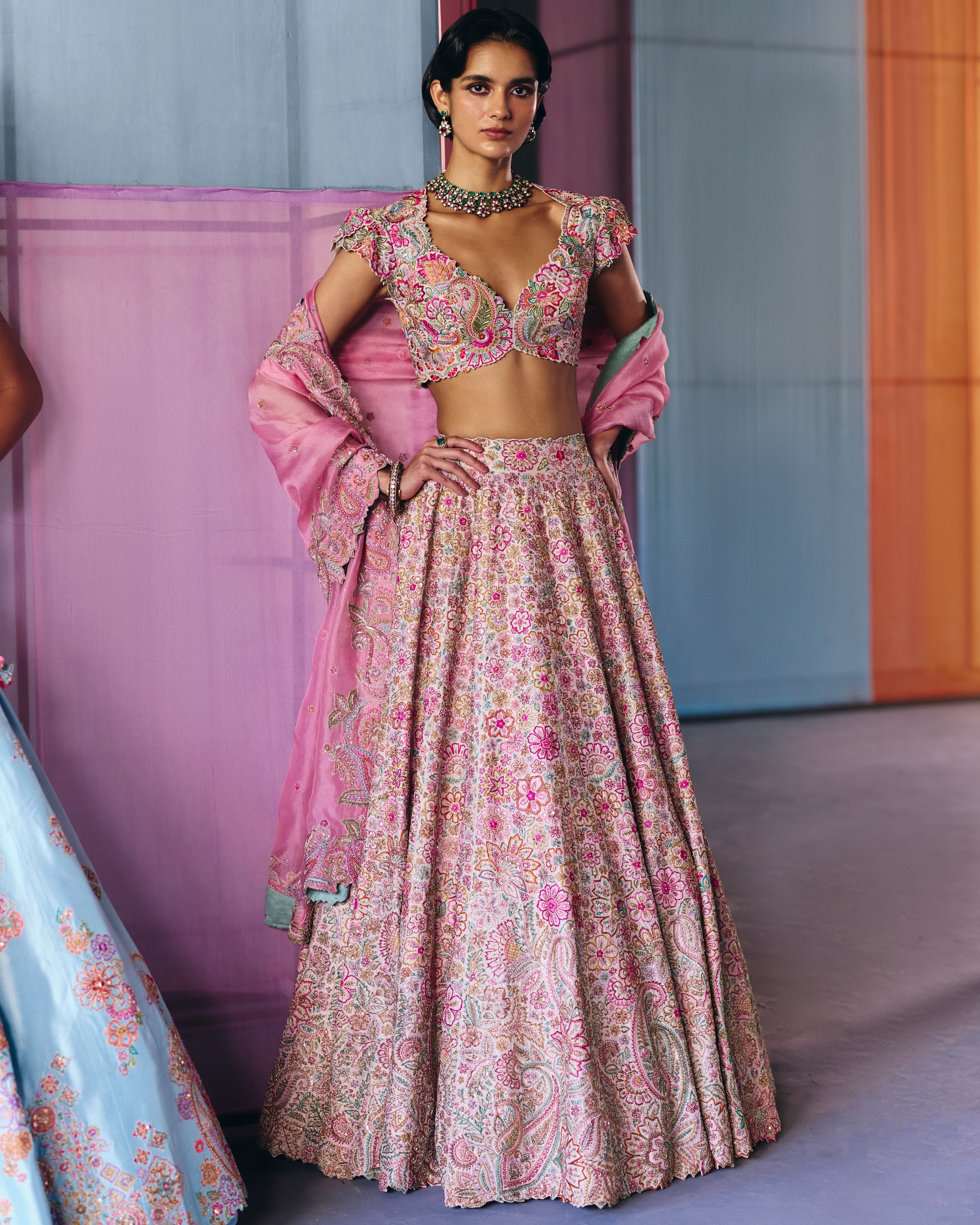 Yukta Lehenga Set