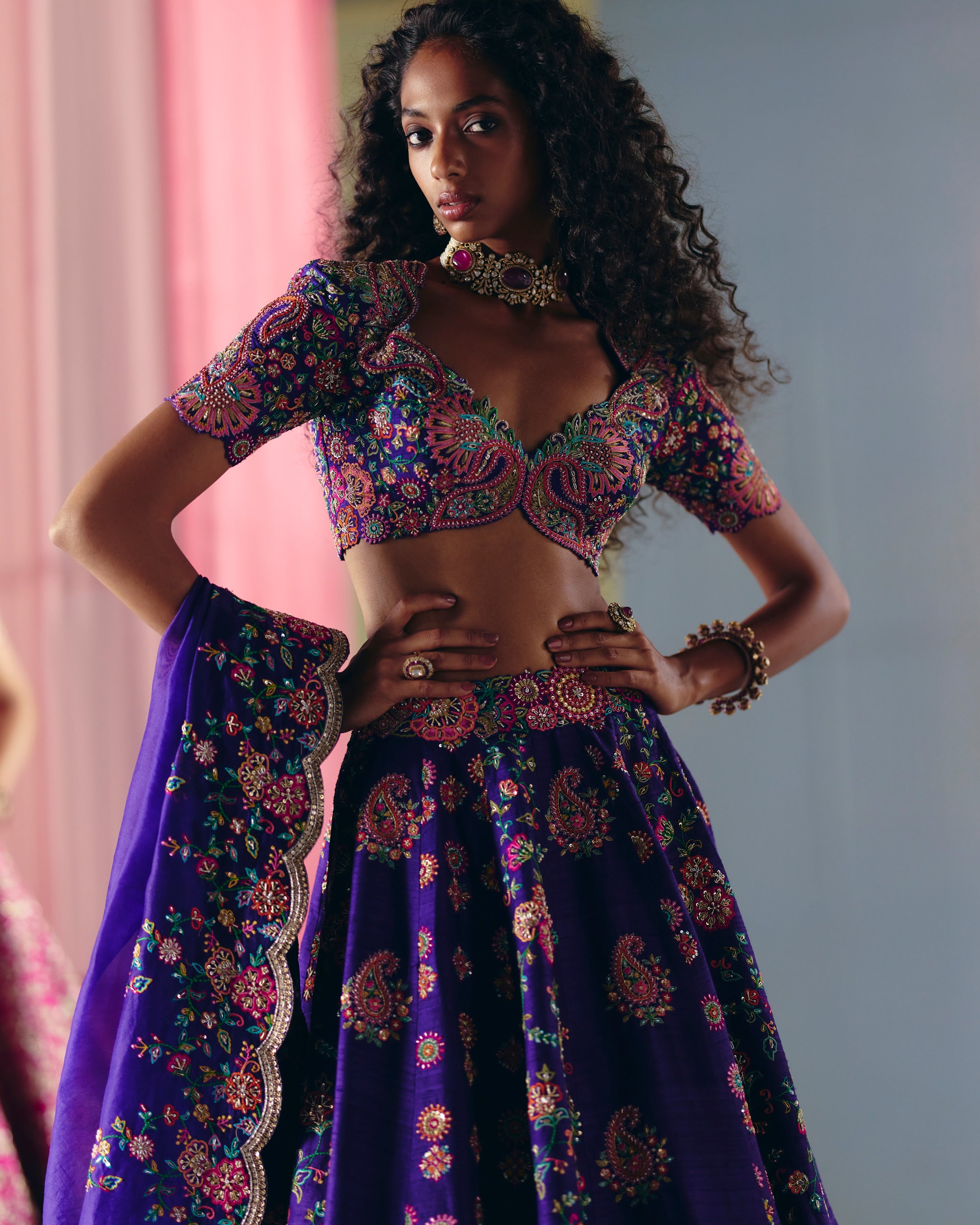 Ayati Lehenga Set
