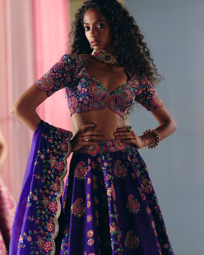 Ayati Lehenga Set