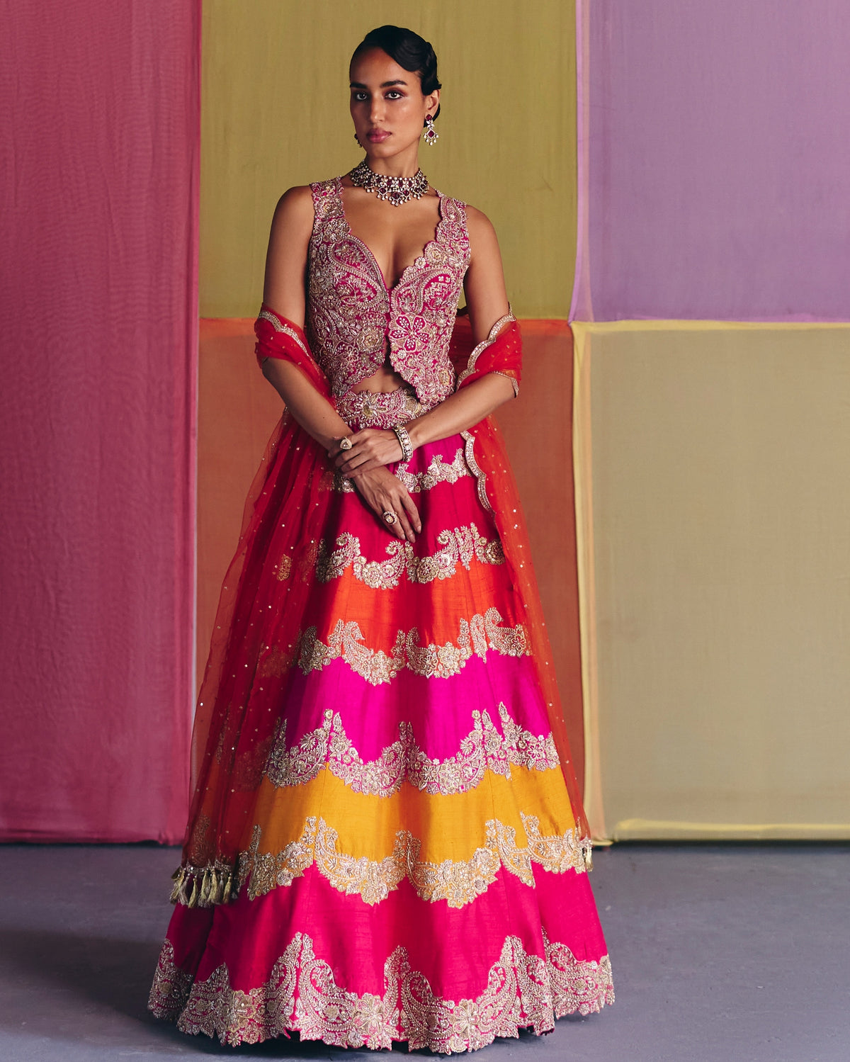 Iraahi Lehenga Set