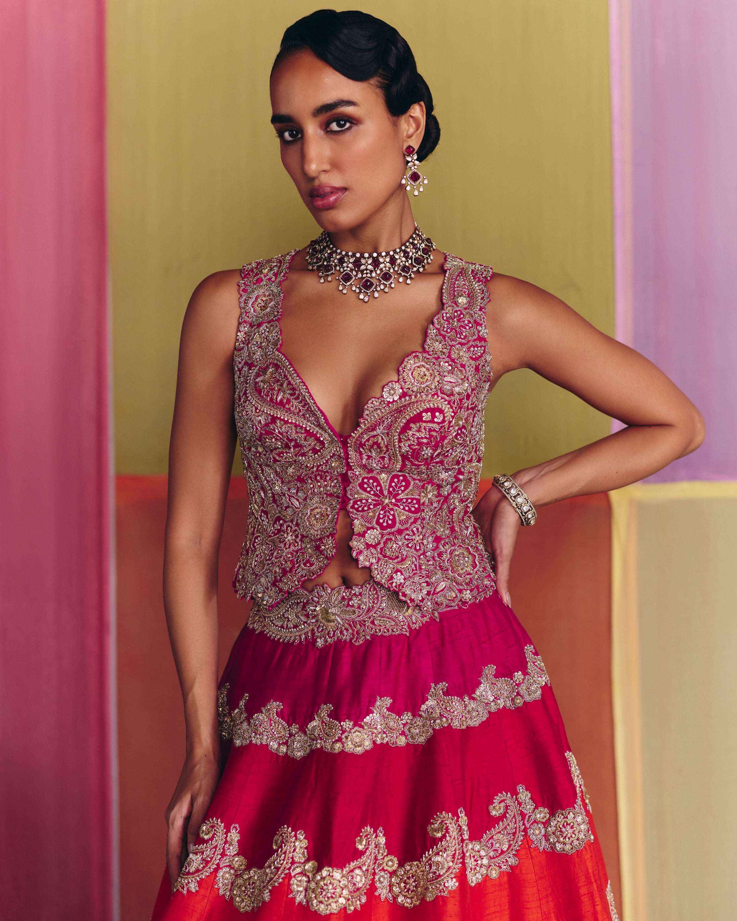 Iraahi Lehenga Set