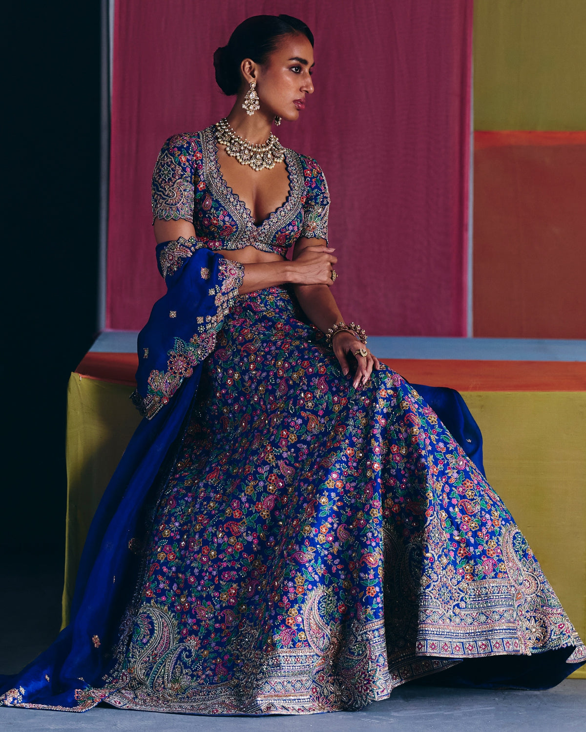 Shloka Lehenga Set