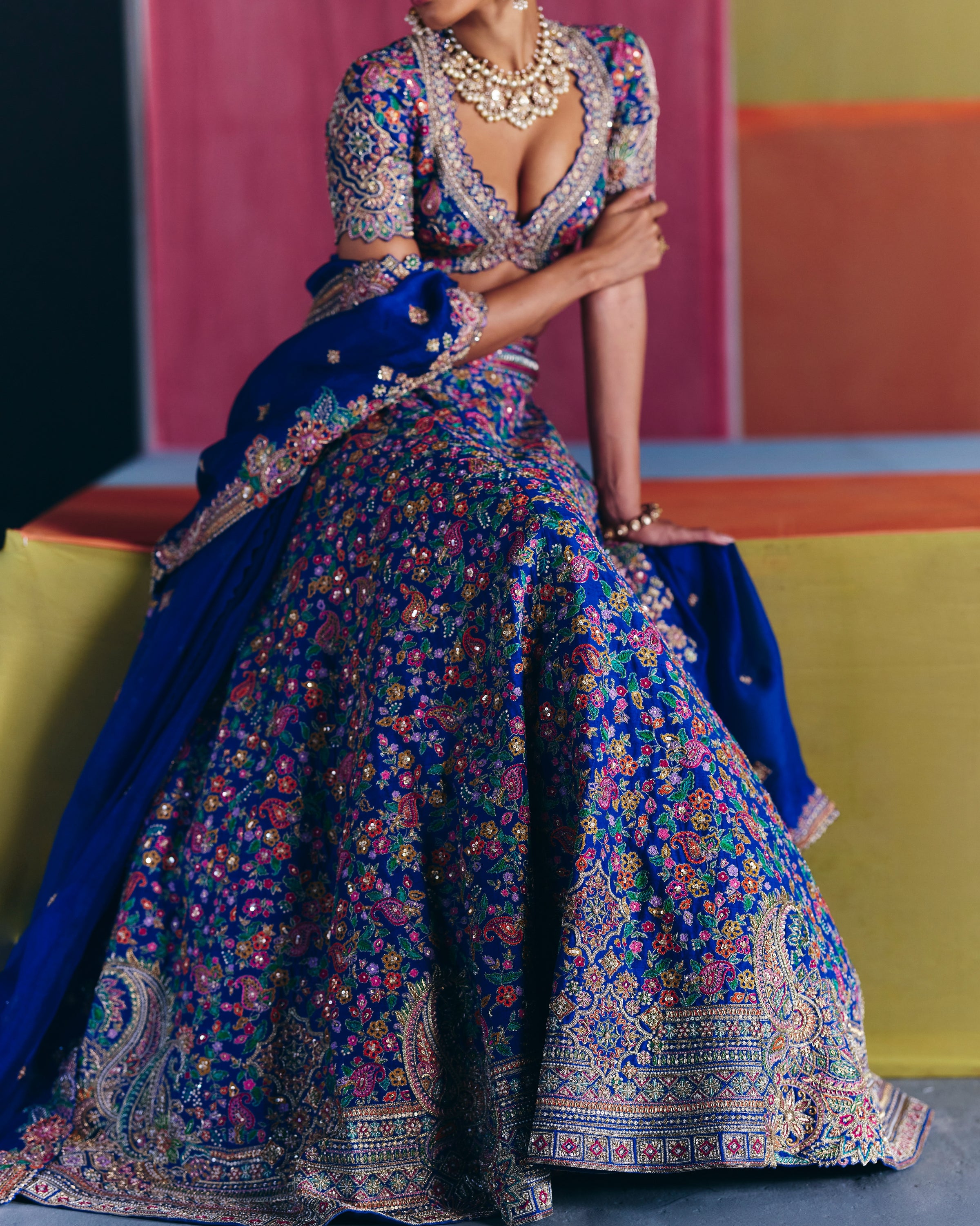 Shloka Lehenga Set