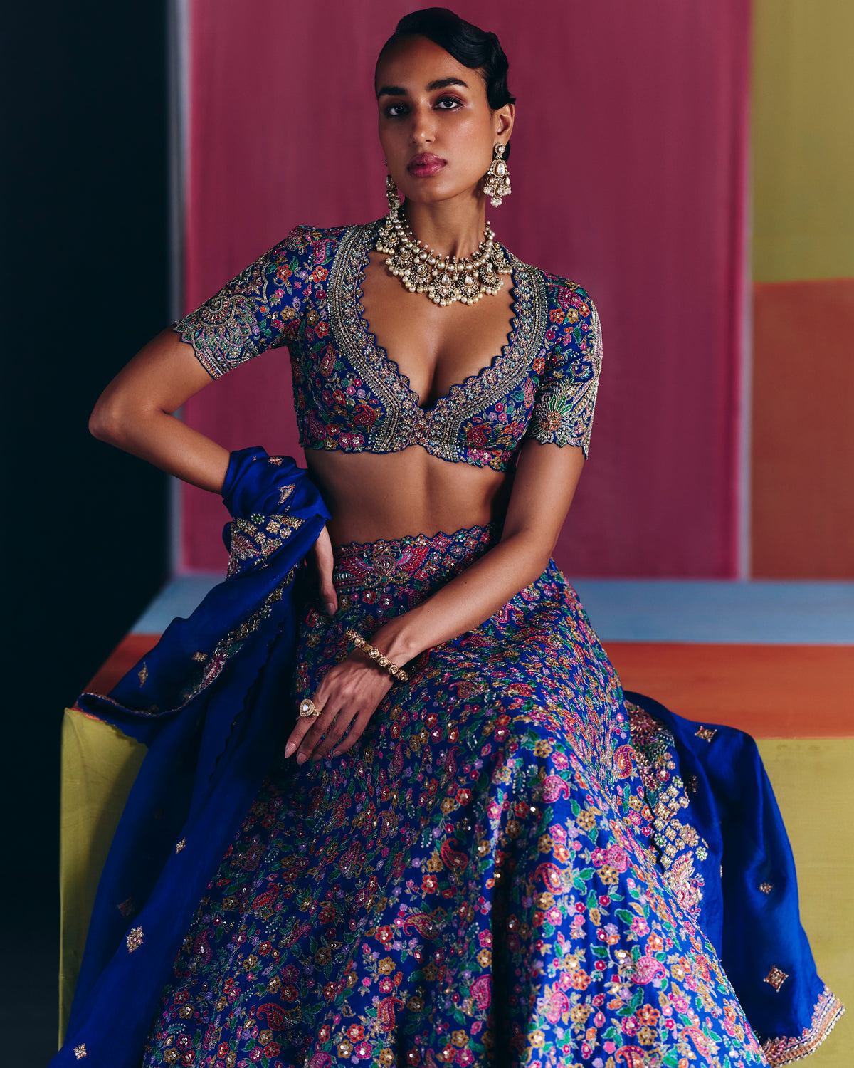Shloka Lehenga Set