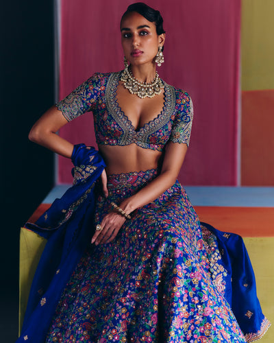 Shloka Lehenga Set