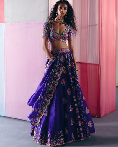 Ayati Lehenga Set