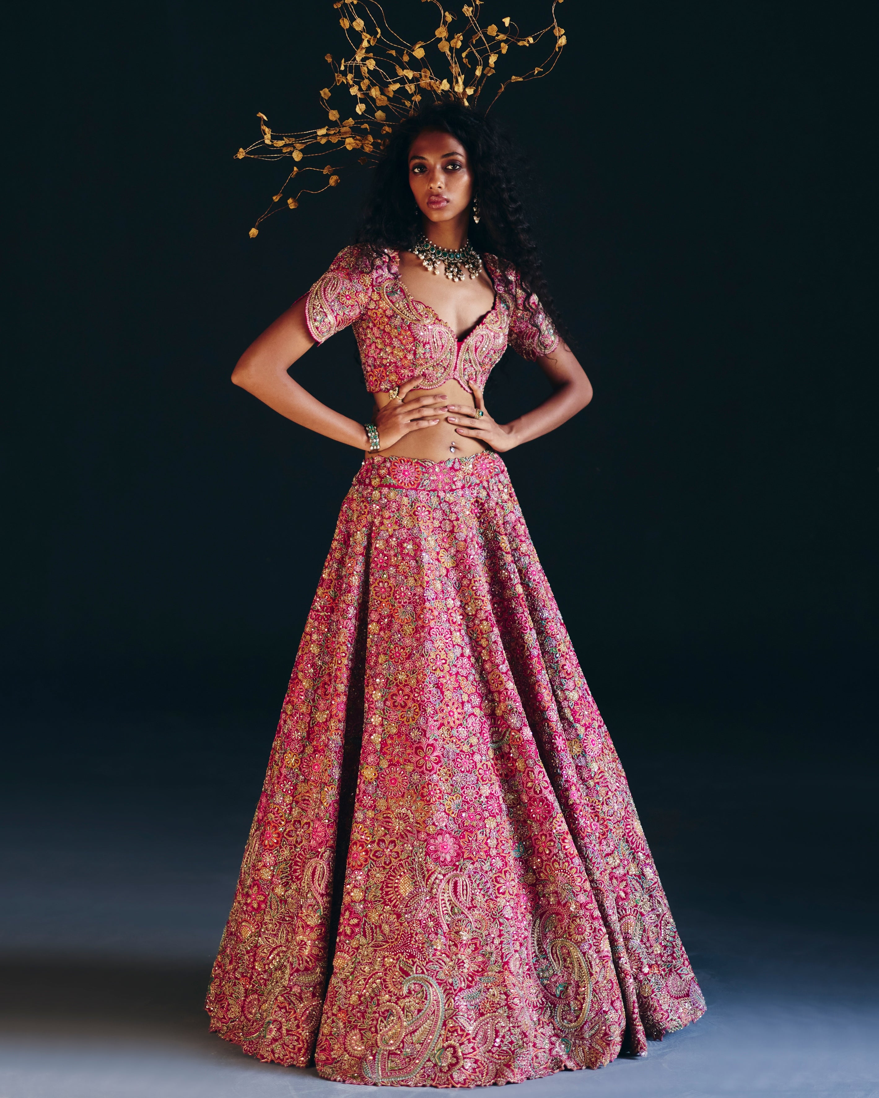 Tvarita Lehenga Set