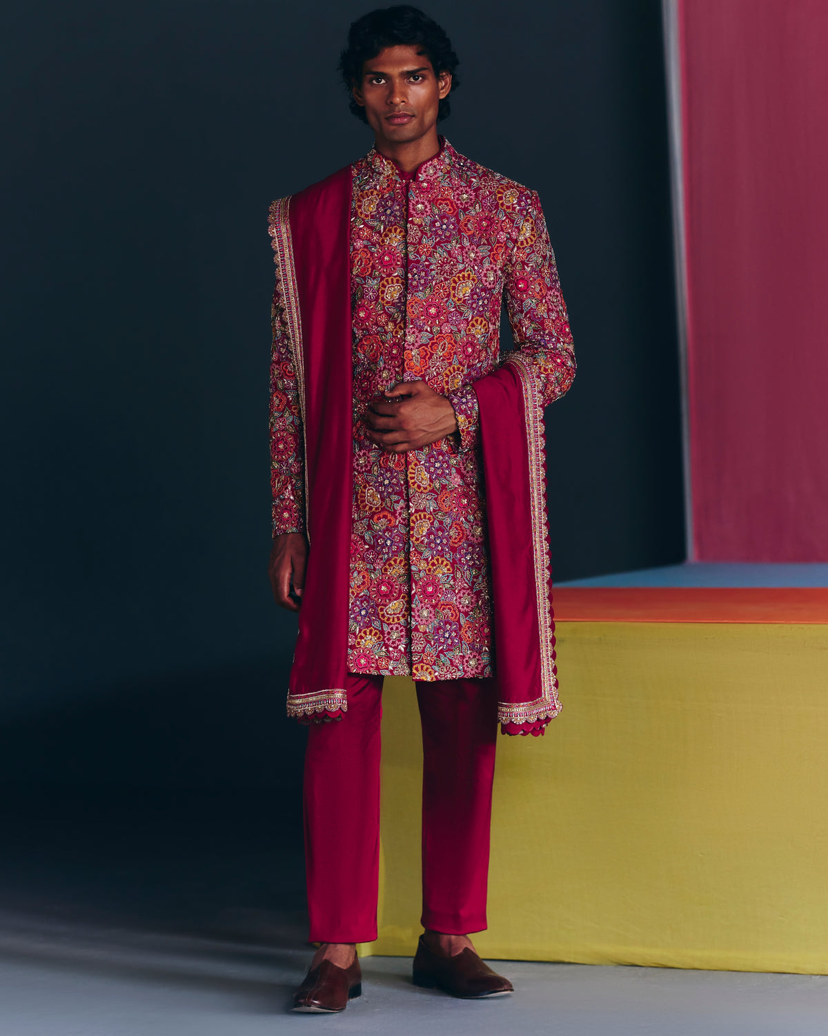 Anvit Sherwani Set