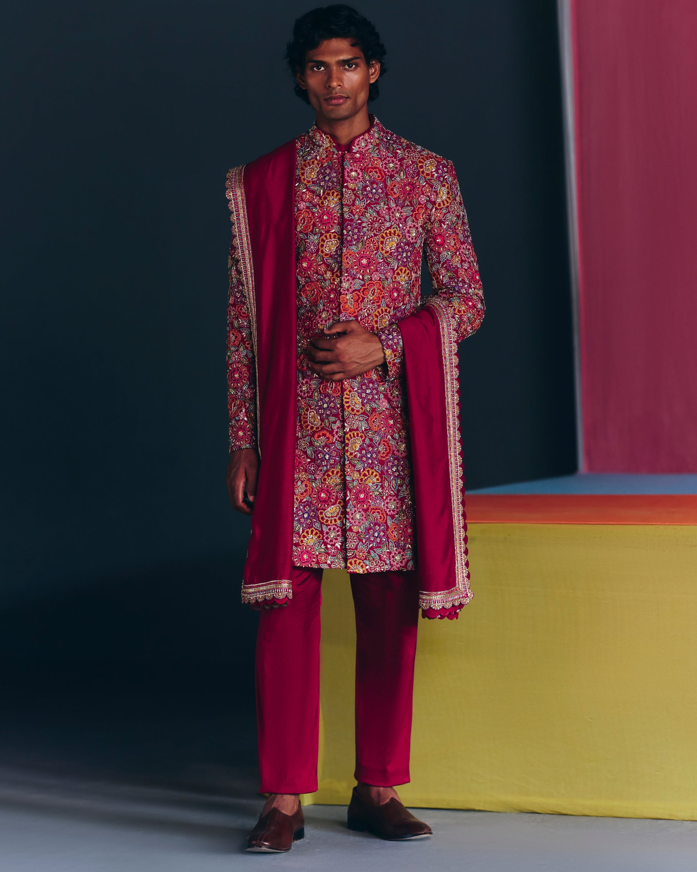 Anvit Sherwani Set