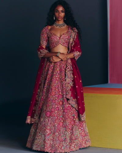Tvarita Lehenga Set