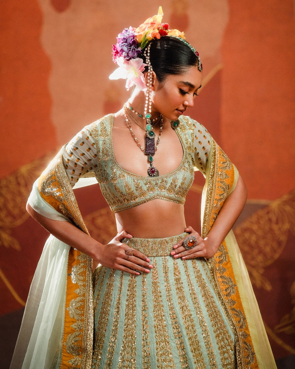 Kashni Lehenga Set