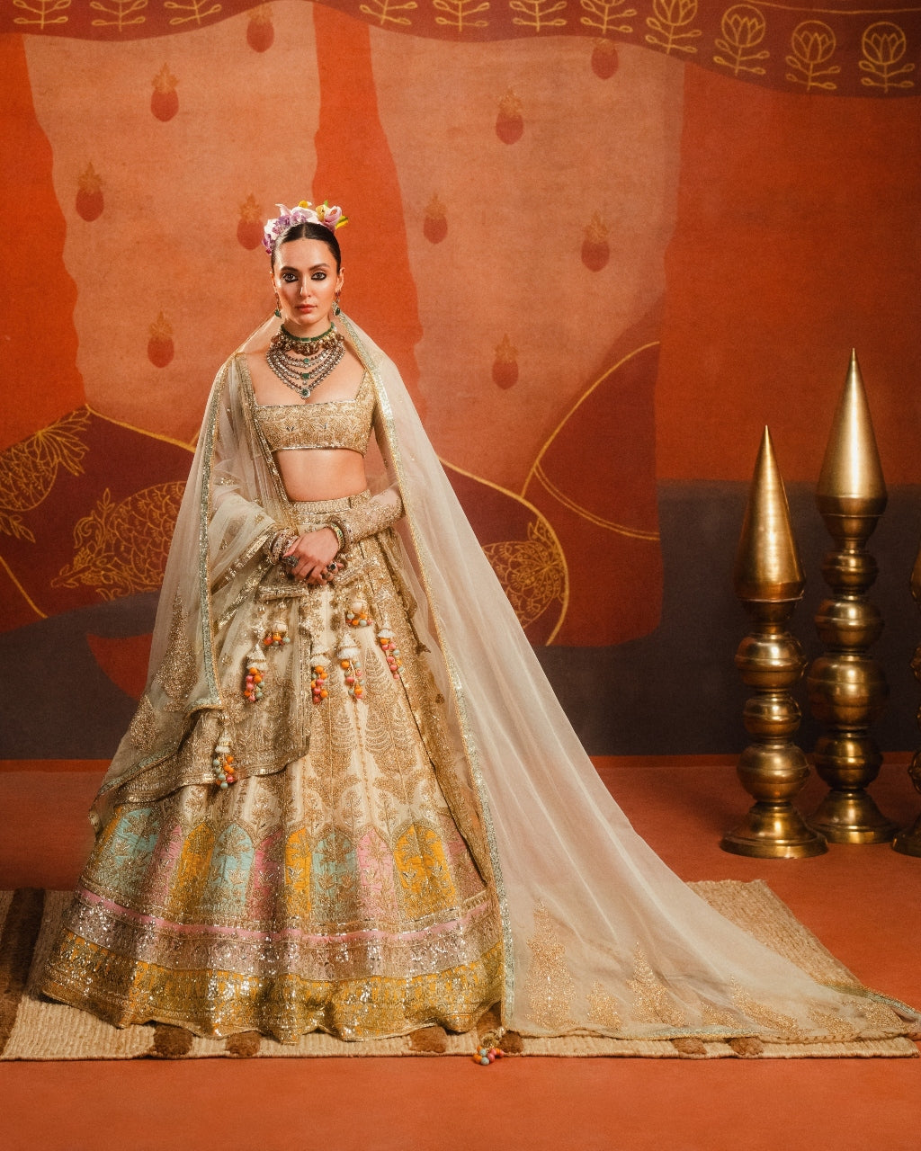 Bombay Barfi Lehenga Set