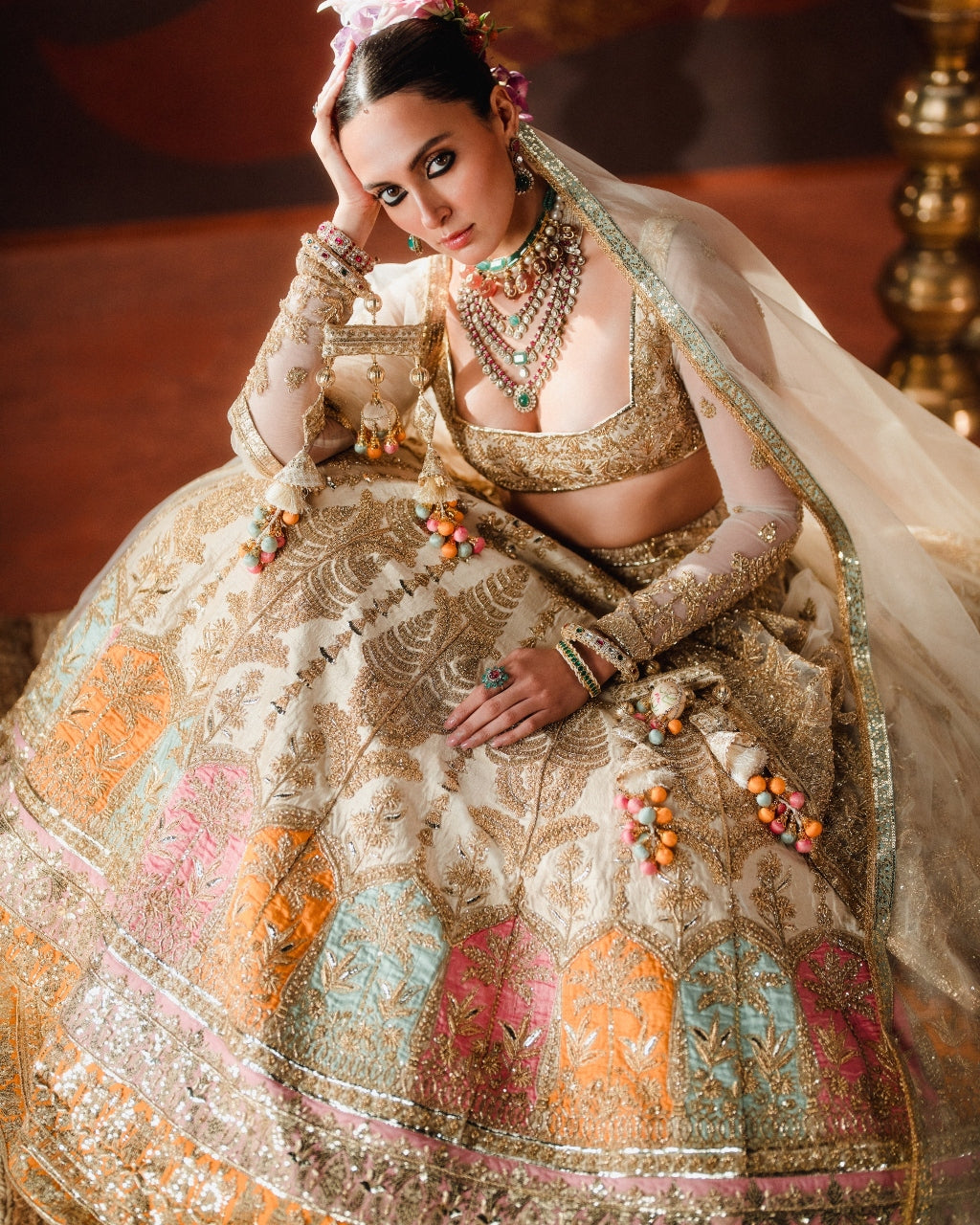 Bombay Barfi Lehenga Set