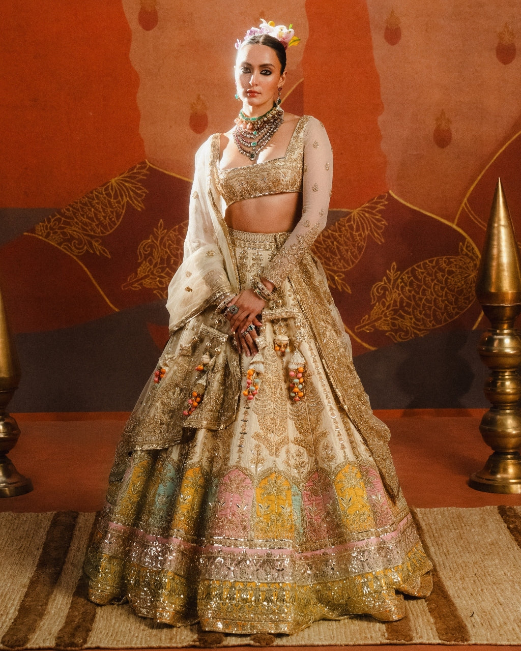 Bombay Barfi Lehenga Set