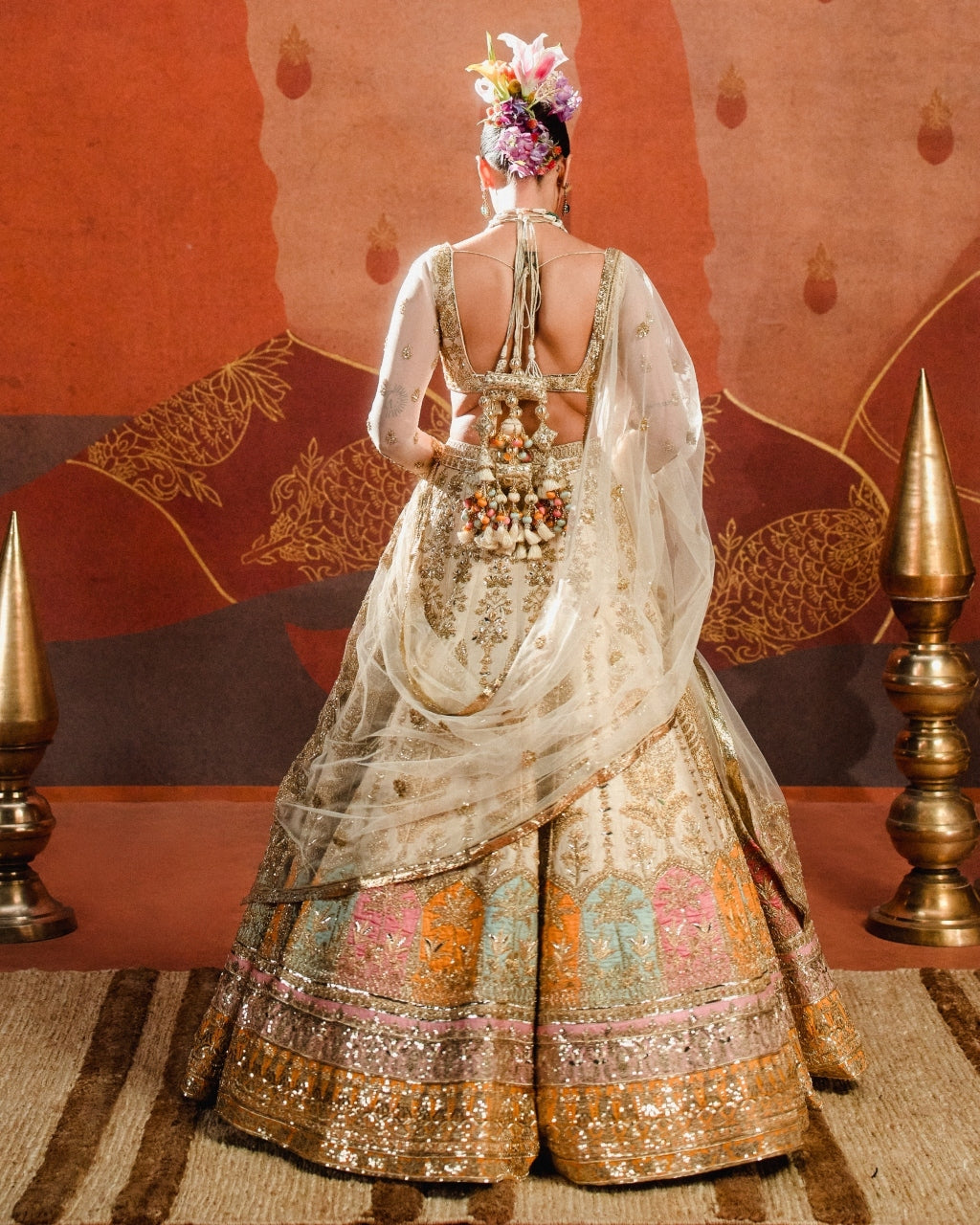 Bombay Barfi Lehenga Set