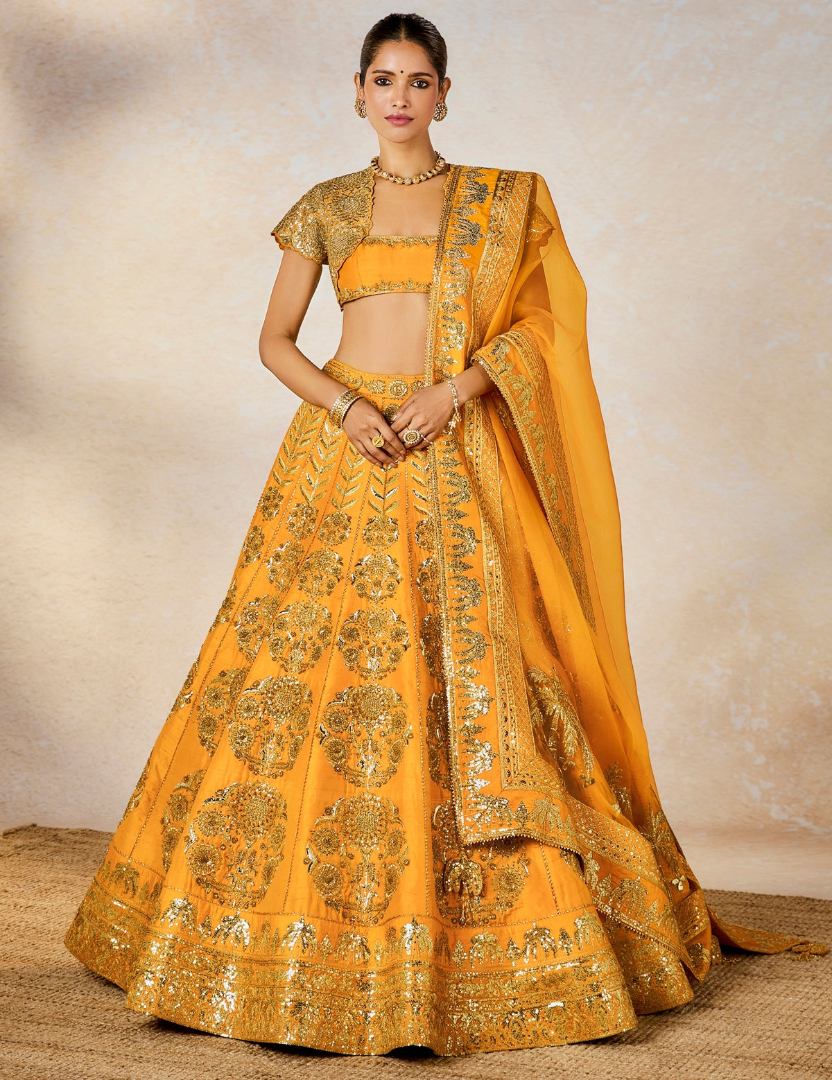 Motichur Lehenga Set