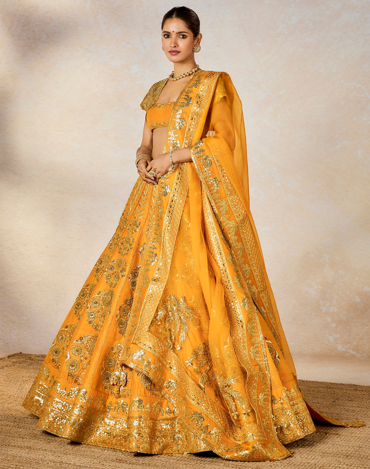 Motichur Lehenga Set