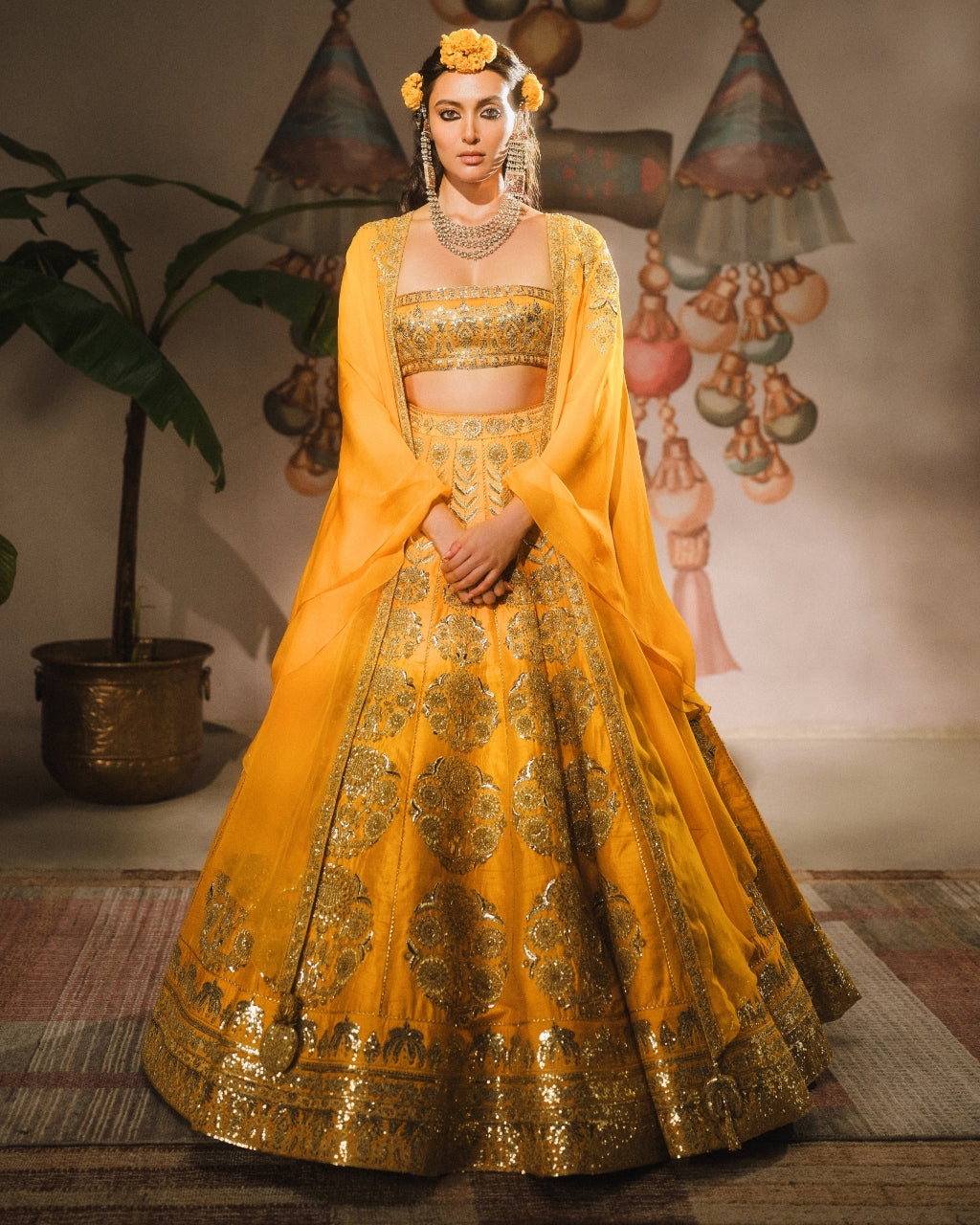 Motichur Lehenga Set