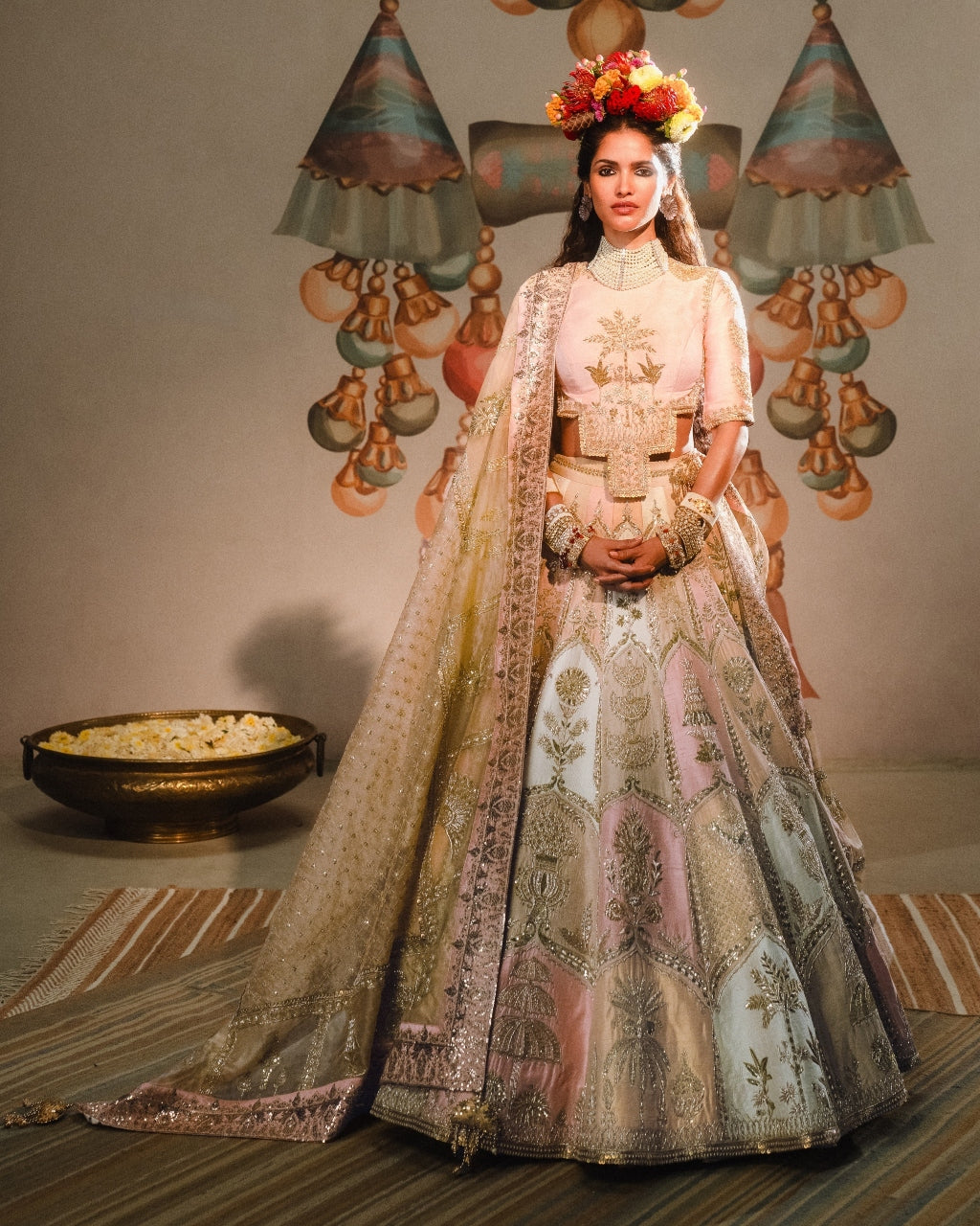 The Rabri Lehenga Set