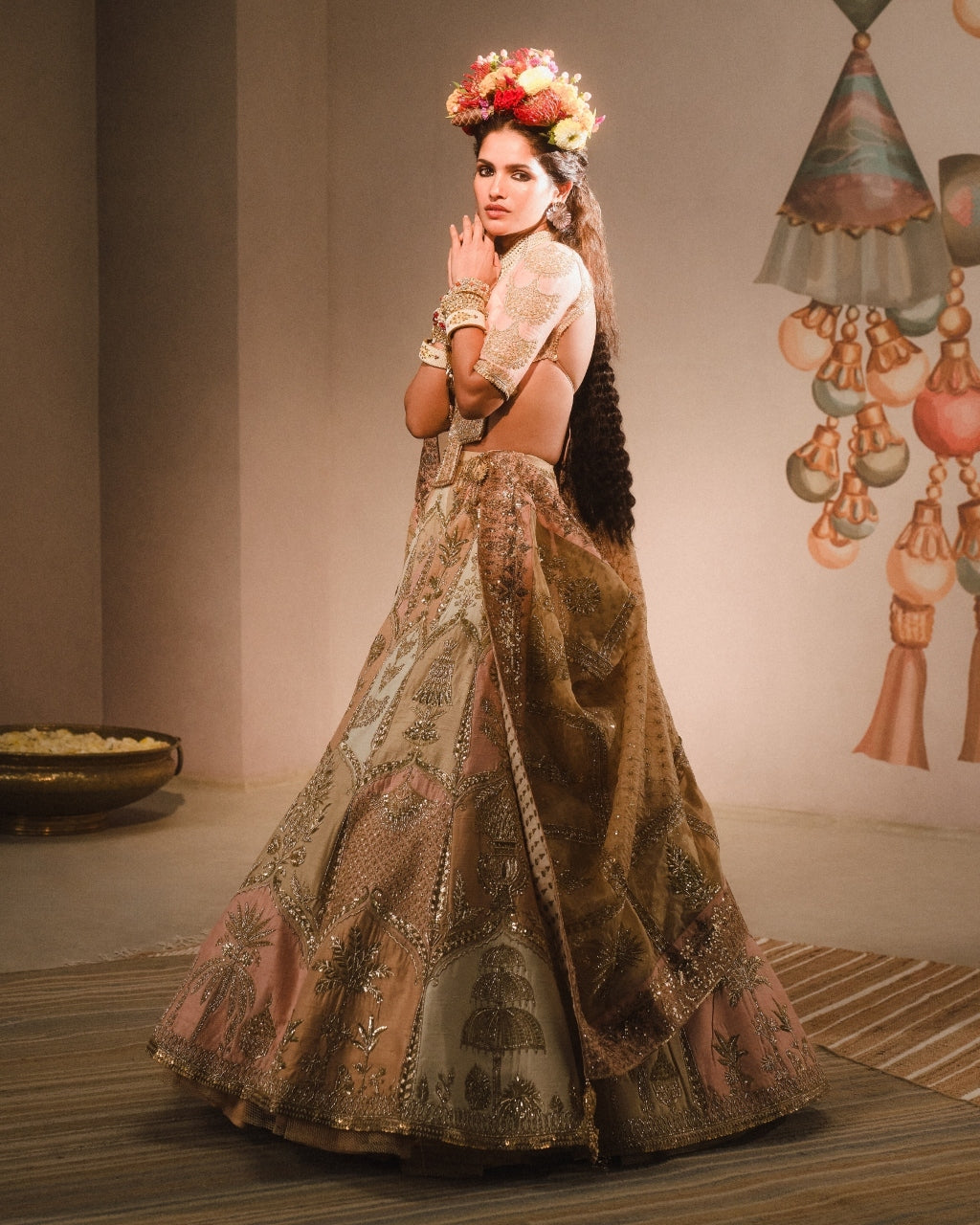 The Rabri Lehenga Set