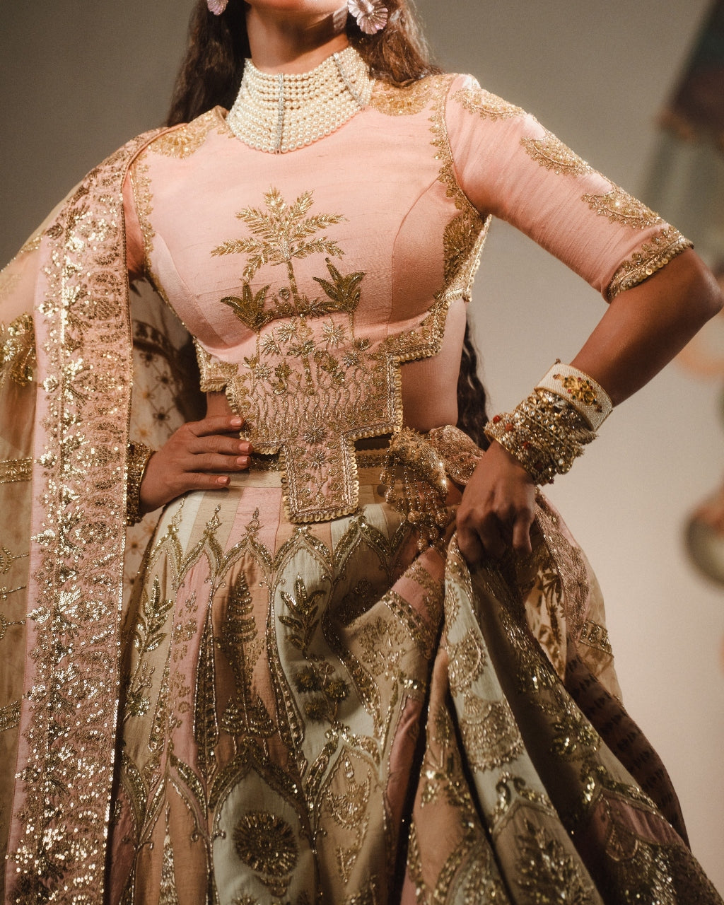 The Rabri Lehenga Set