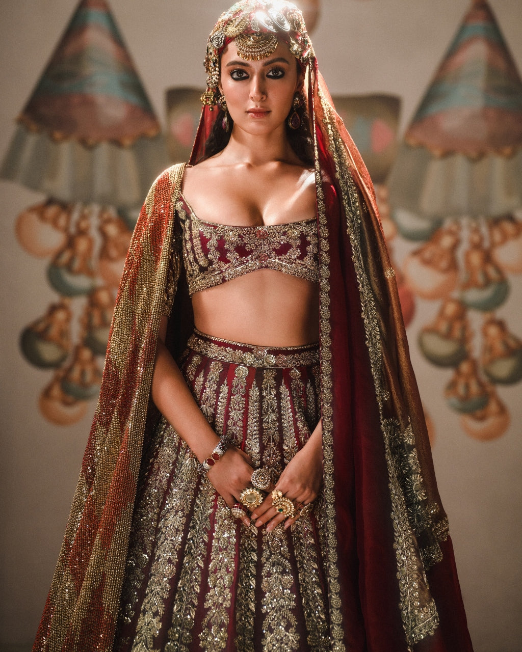 The Kokum Sherbet Lehenga