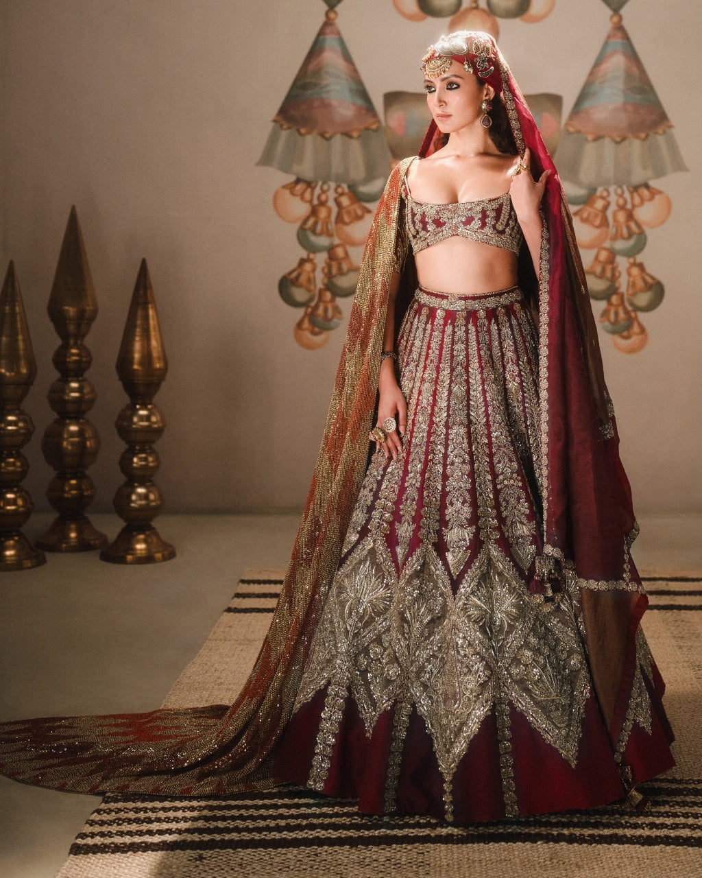 The Kokum Sherbet Lehenga