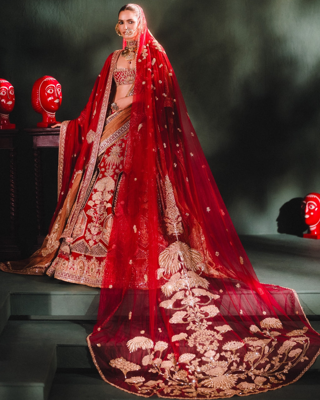 The Anar Bagh Lehenga Set