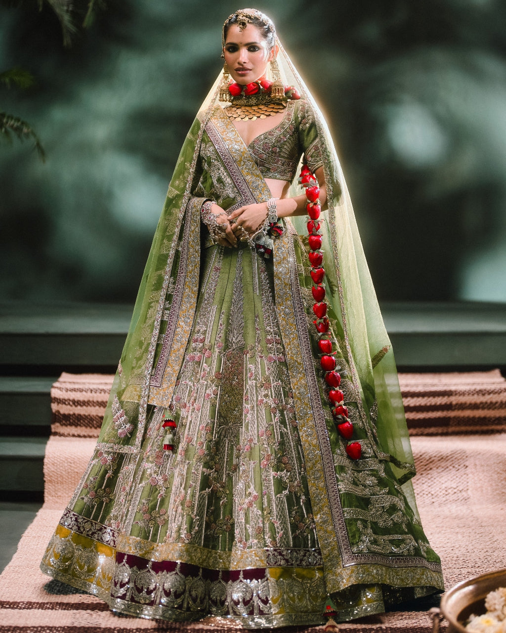 The Aam Panna Lehenga