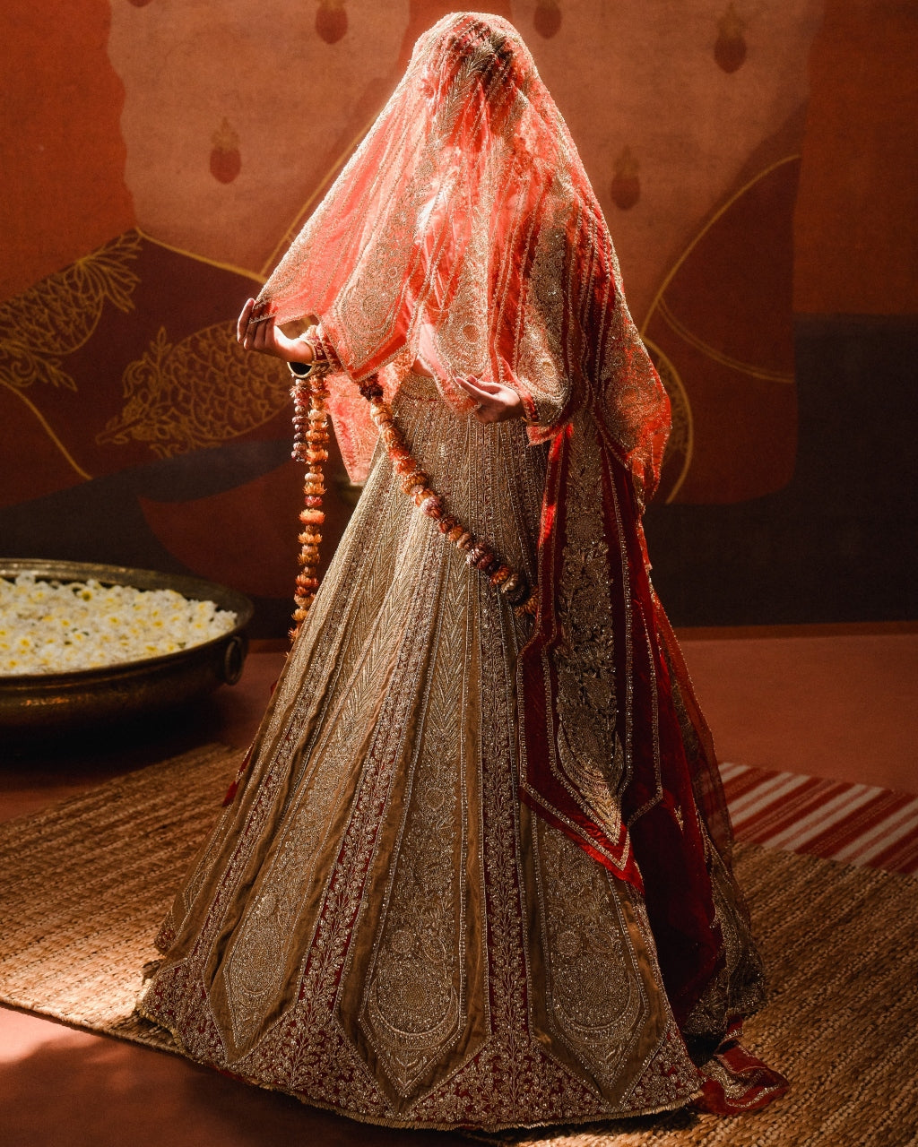 The Khubani Ka Meetha Lehenga