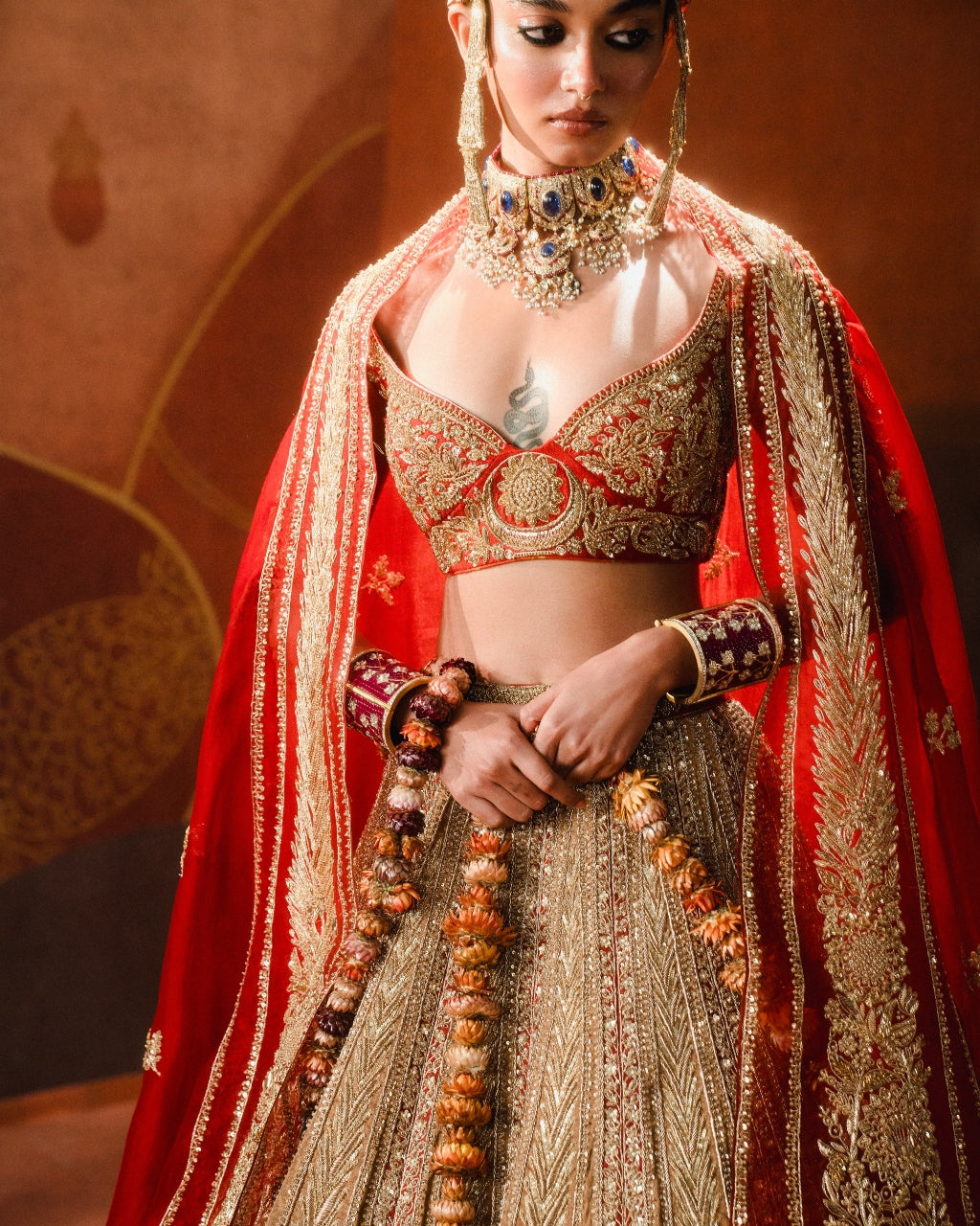 The Khubani Ka Meetha Lehenga