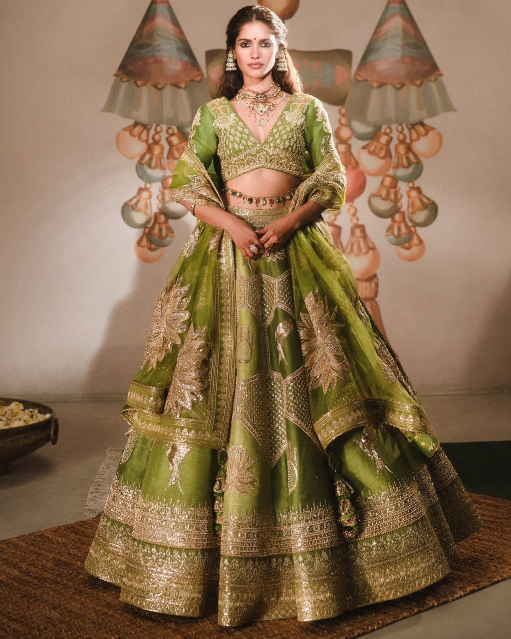 The Jaljeera Lehenga