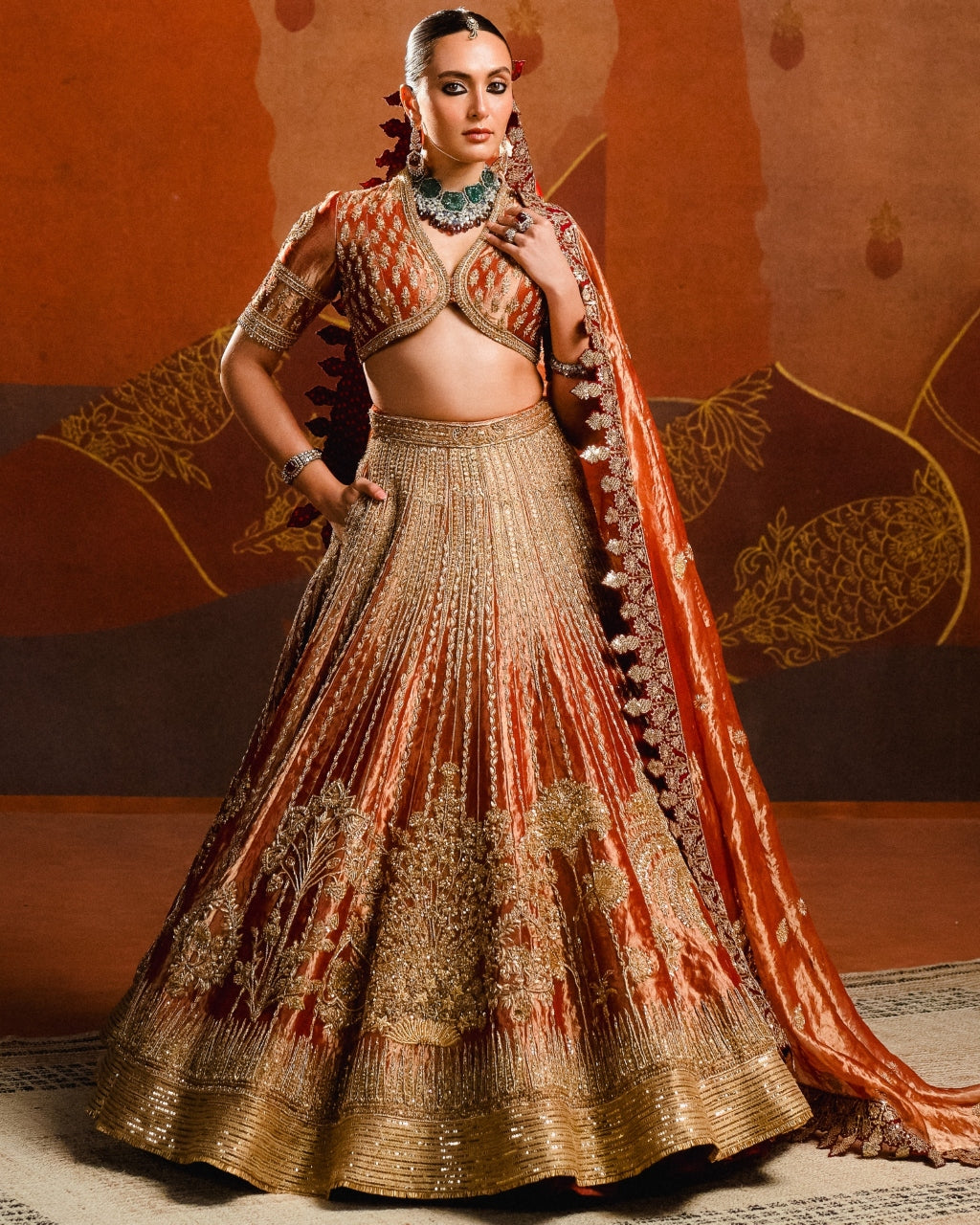 The Mohanthal Lehenga