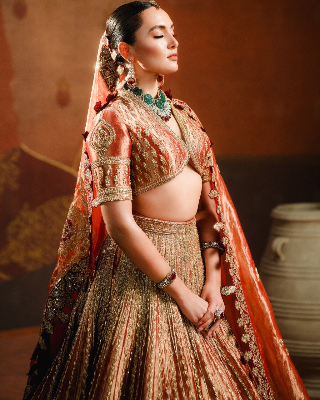 The Mohanthal Lehenga