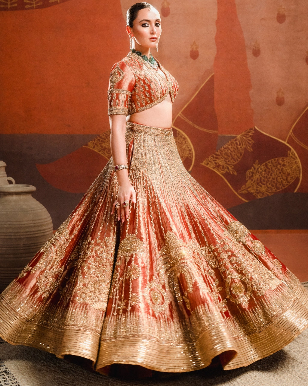 The Mohanthal Lehenga