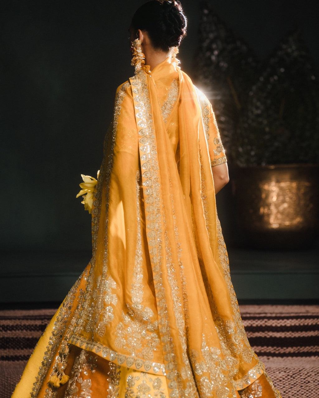 The Ghevar Lehenga