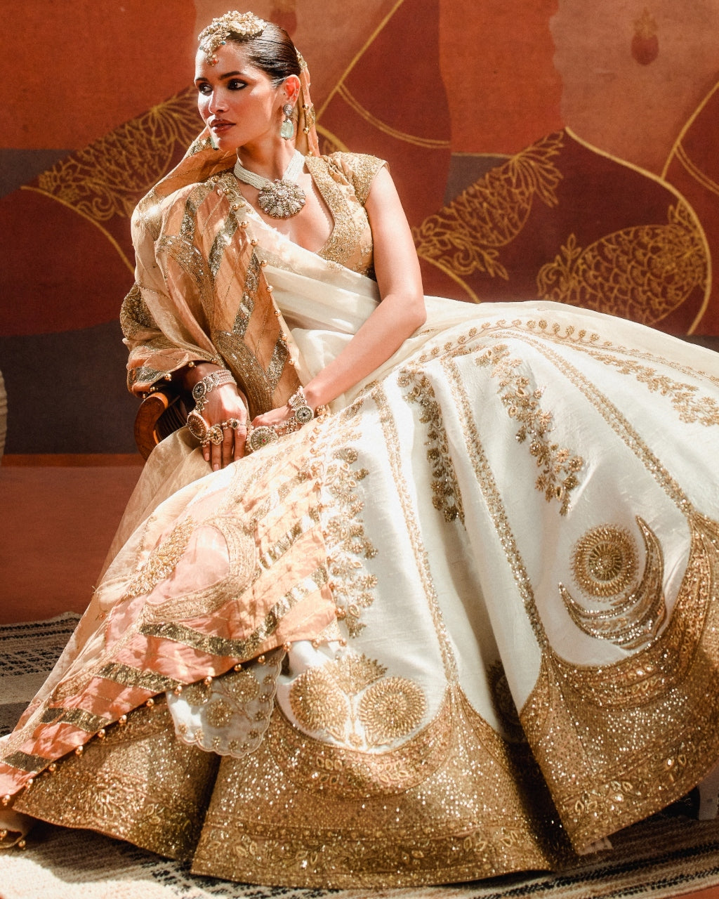 Nan Khati Lehenga