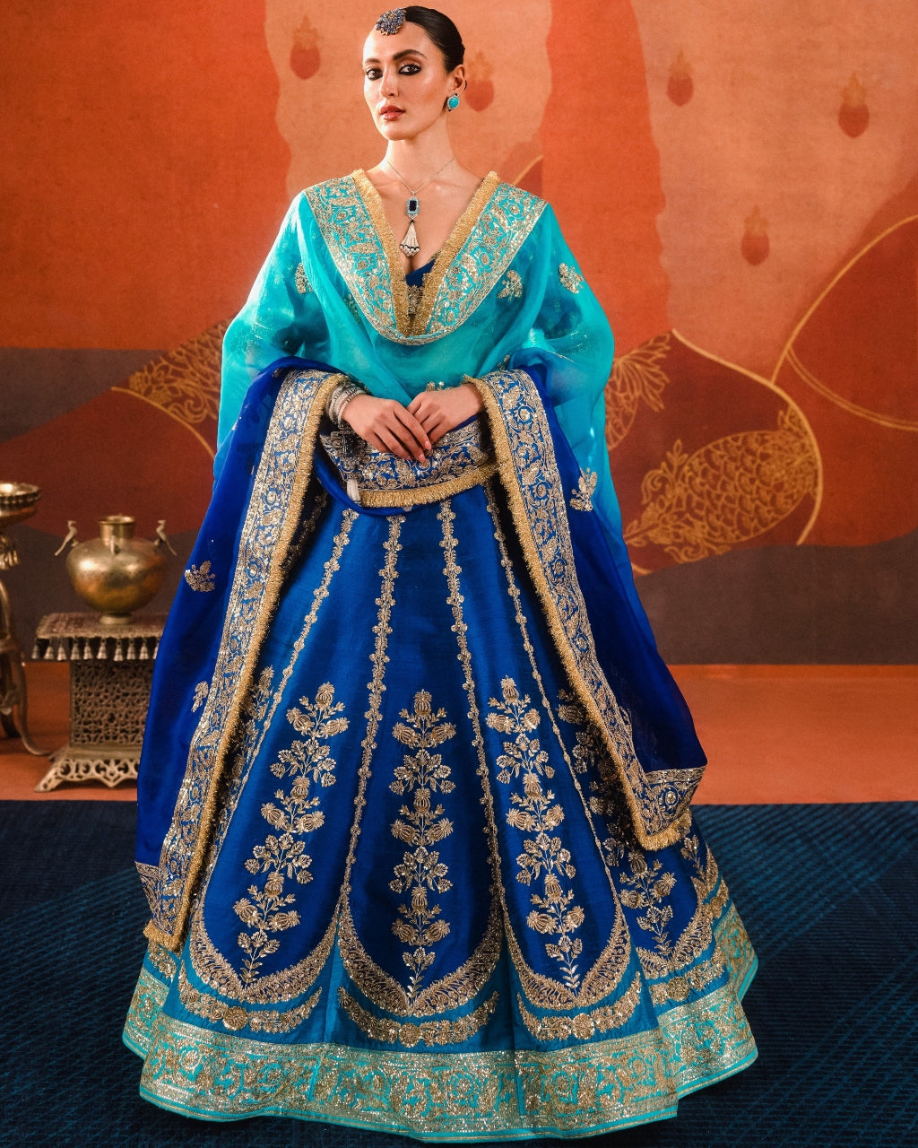 Sanjh Lehenga