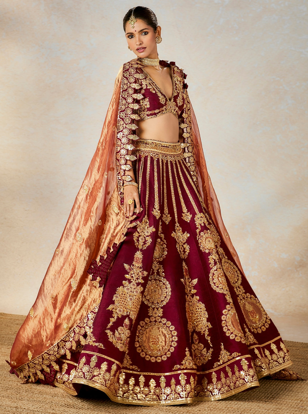 Anjeer Kalakand Lehenga Set