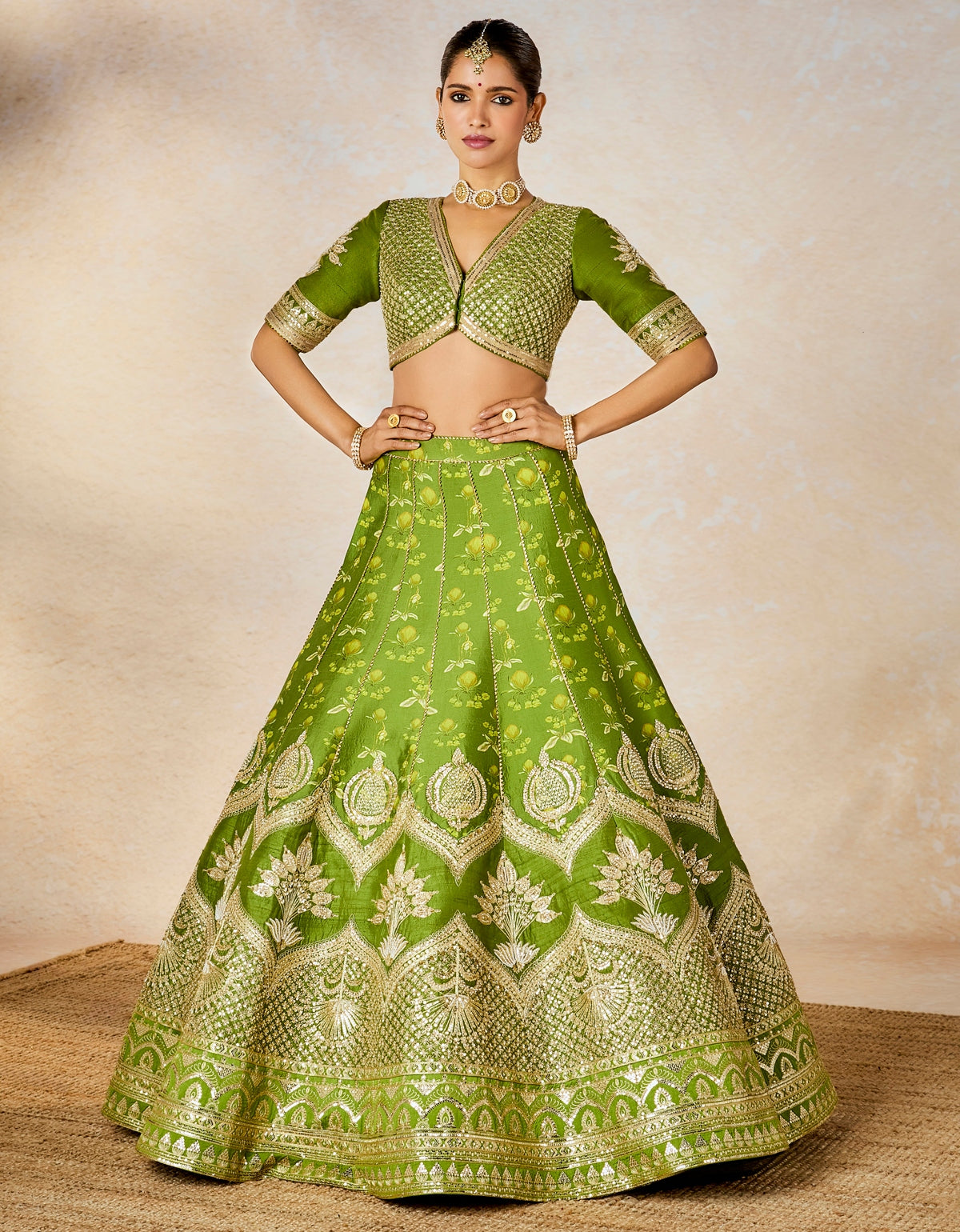 Soda Shikanji Lehenga Set