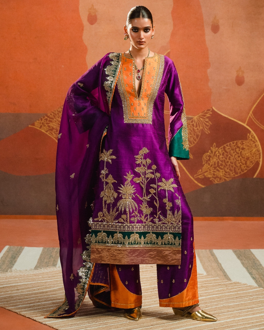 The Jamun Cooler Salwar Set