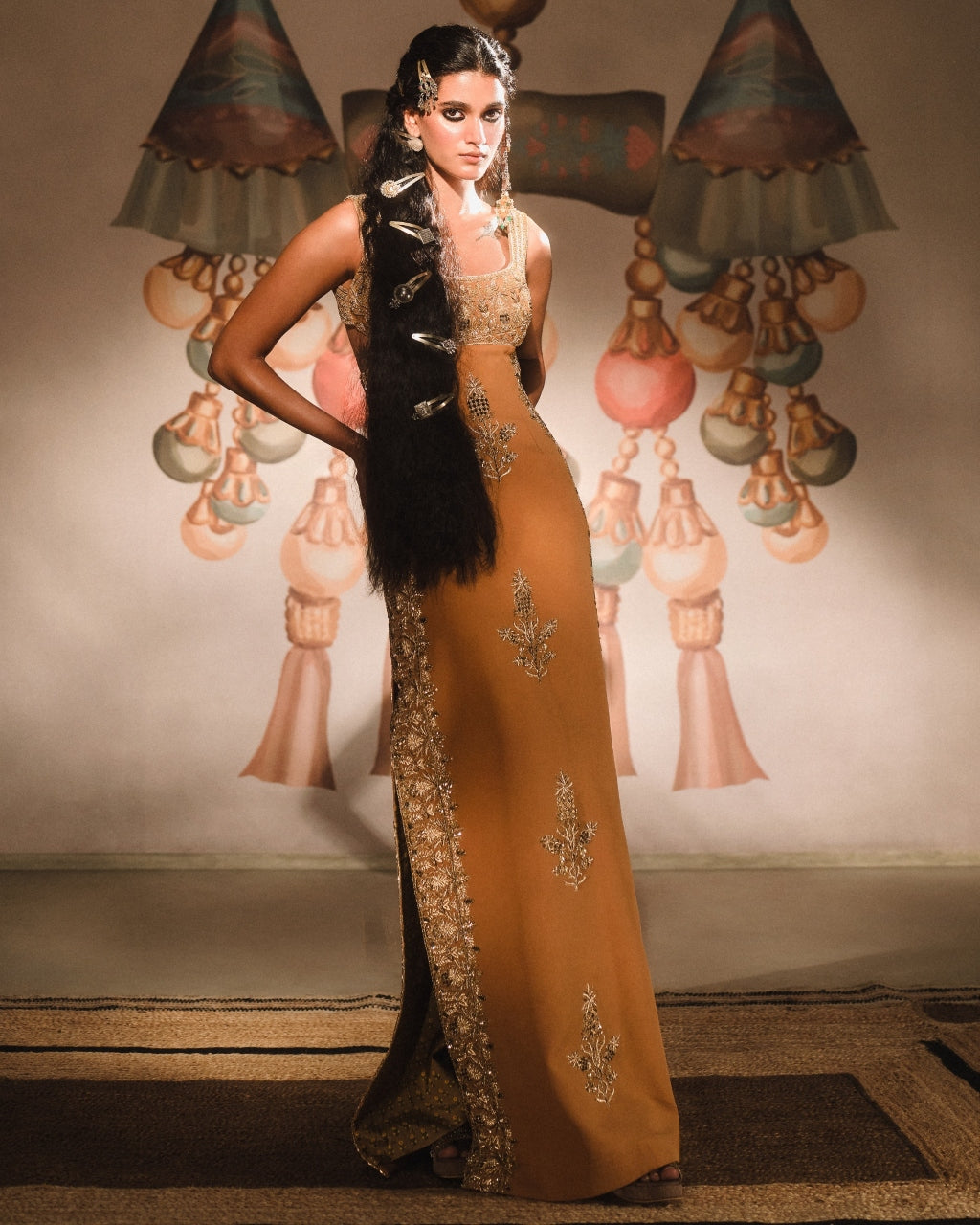 The Mishti Doi Gown